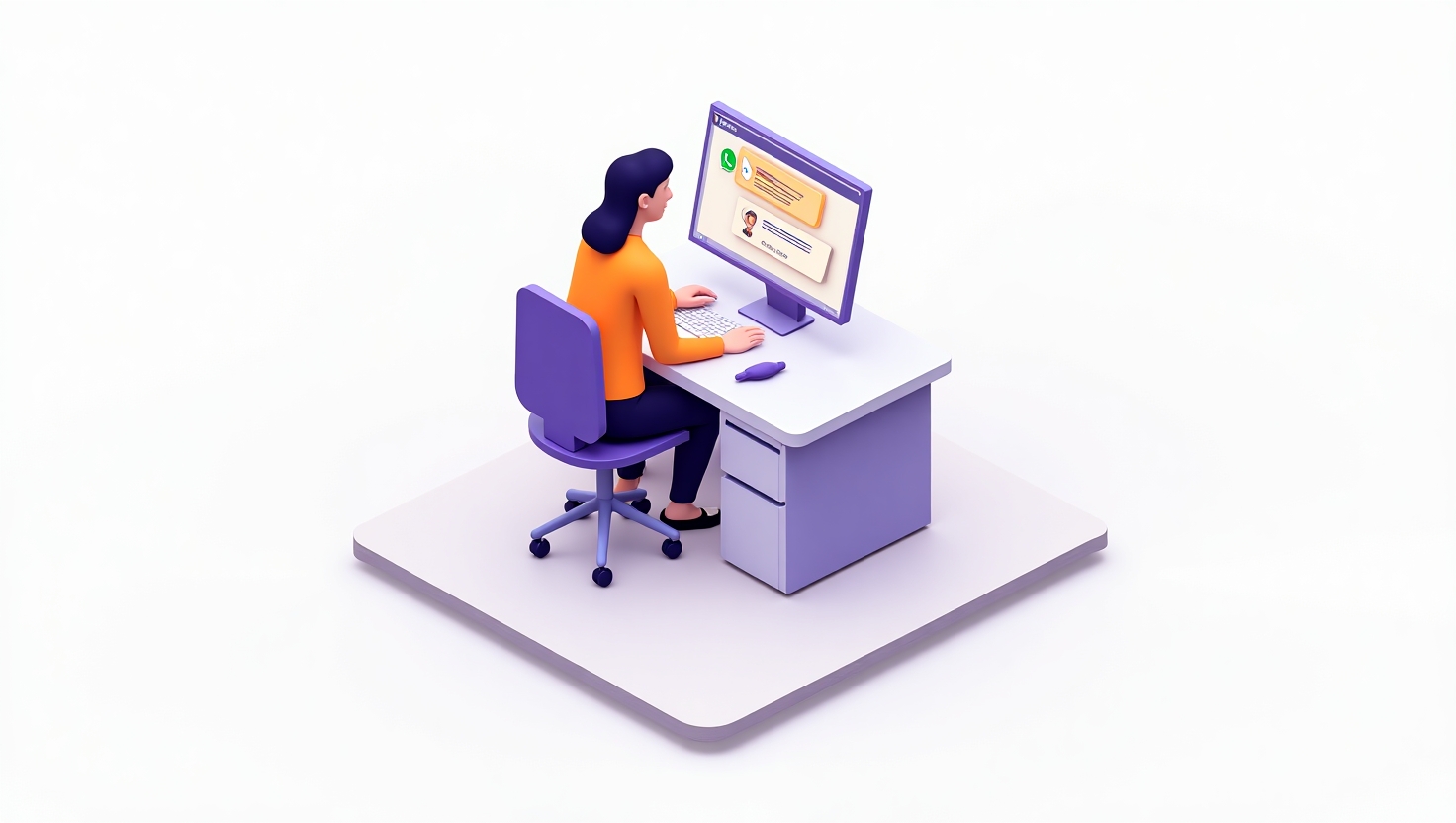 Agente de IA que preenche CRM a partir de conversas no WhatsApp