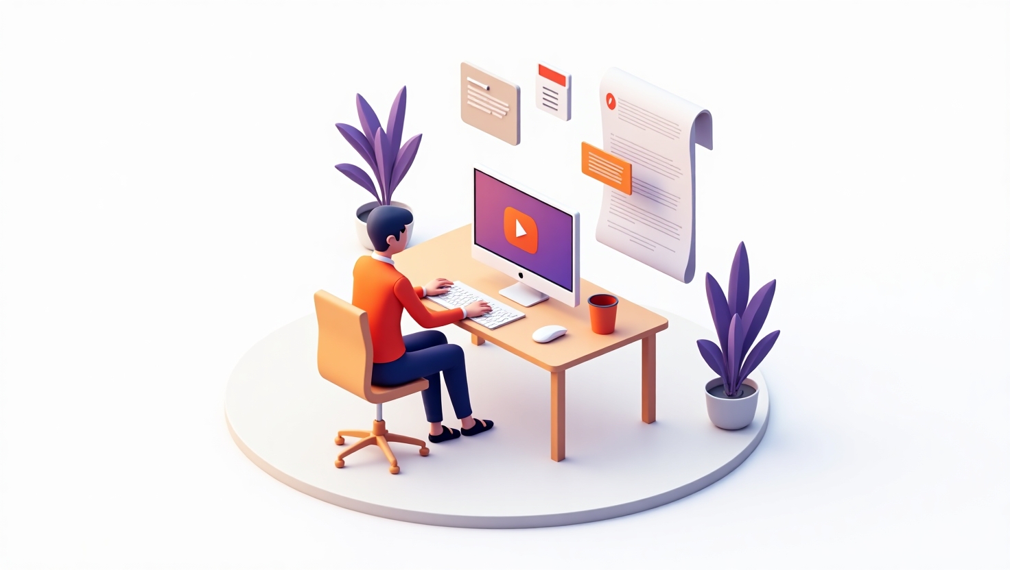 Agente de IA que transforma vídeos do YouTube em conteúdo multiplataforma