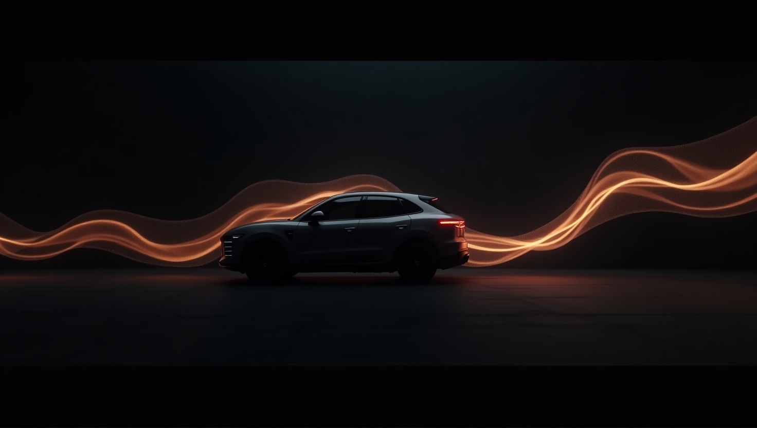 Cayenne Electric marca a virada da Porsche para IA e eletrificação