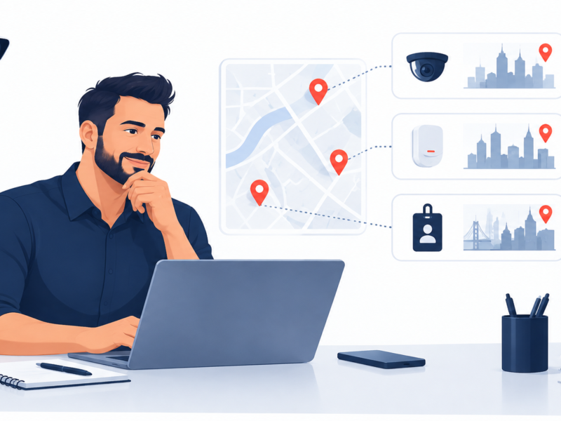SEO para segurança eletrônica: como aparecer por solução e cidade?