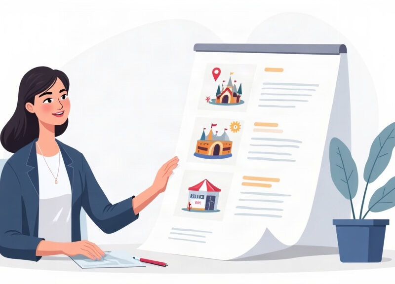Quanto investir em Google Ads para locação de festas?
