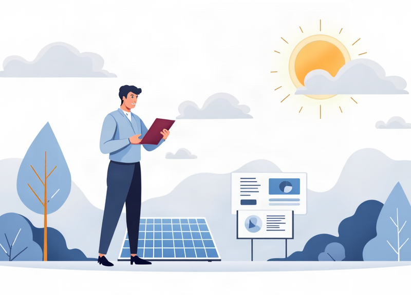 GEO para energia solar: como aparecer nas respostas de IA?