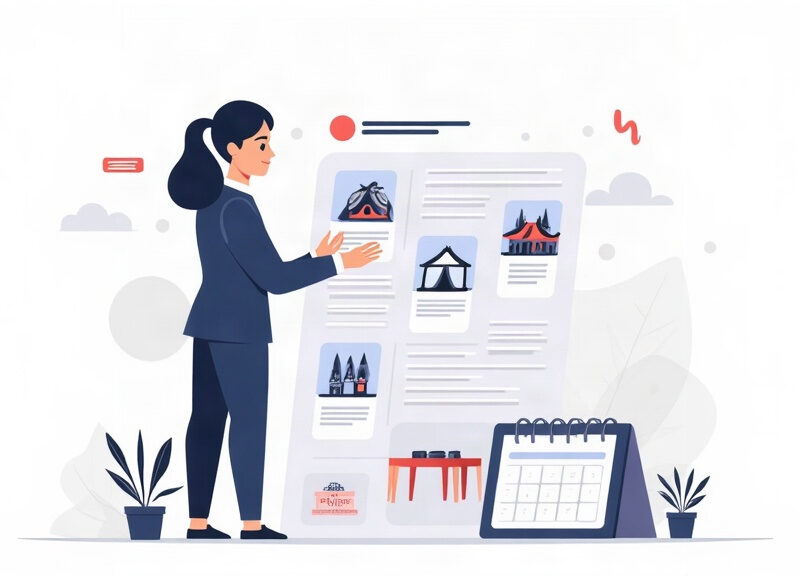 SEO para locação de festas: como aparecer para cada item e cidade?