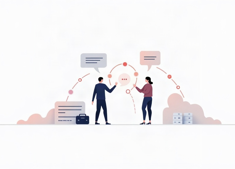 Profissionais conectam uma conversa de WhatsApp a um CRM e a um fluxo de inteligência artificial.