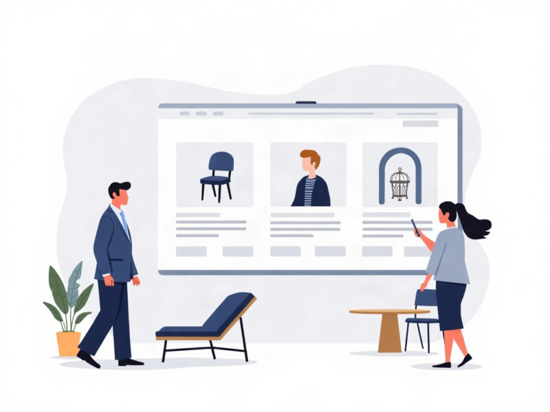 Site para empresa de locação: catálogo ou página individual para cada item?